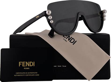 Fendi FF 0296/S 807/IR Sunglasses in Black 